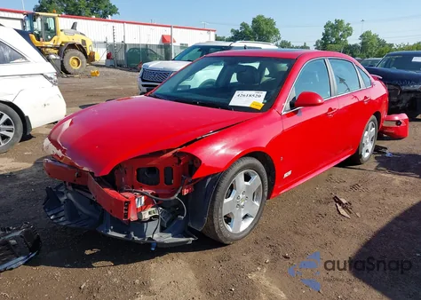2009 Chevrolet Impala Ss from USA, damaged, VIN 2G1WD57C691200564
